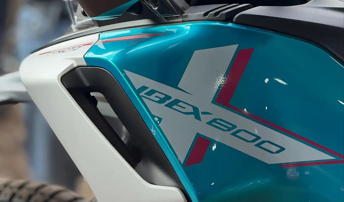 Ibex 800-X: moto de 95 cv e 192 km/h volta ao Capital Moto Week sem data de chegada ao Brasil