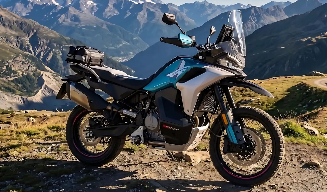 CFMoto expõe Ibex 800-X pelo segundo ano no Capital Moto Week e reacende dúvida sobre chegada ao Brasil