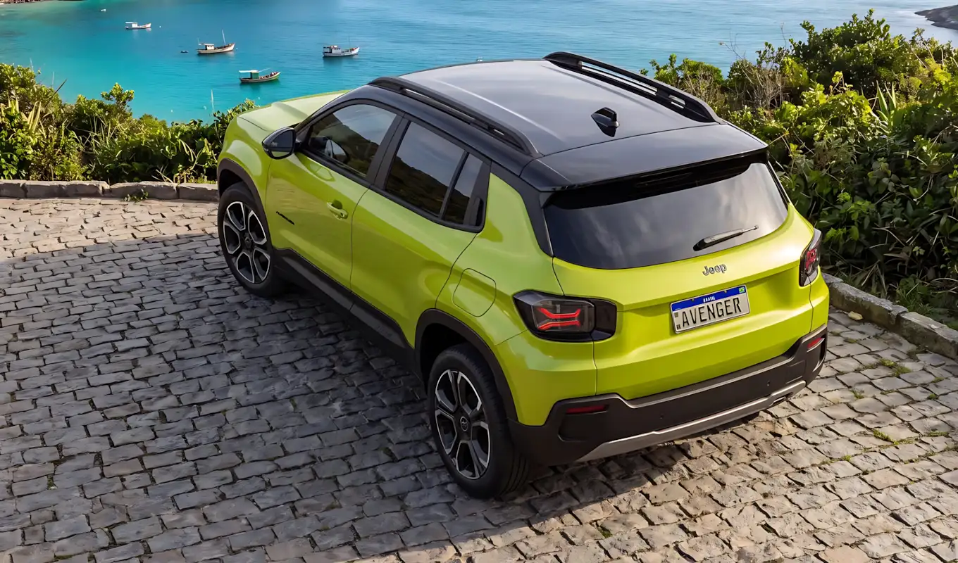 Jeep Avenger MHEV a caminho em quatro versões; motor híbrido de 12V é padrão em toda a linha