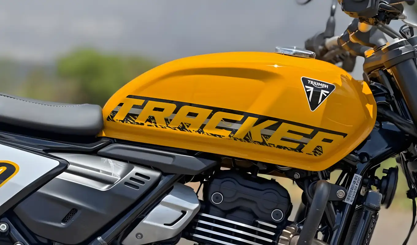 Triumph Tracker 400