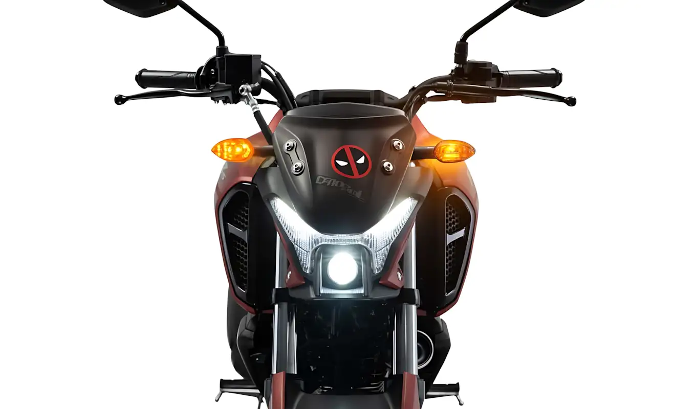 Yamaha Fazer FZ15 Deadpool