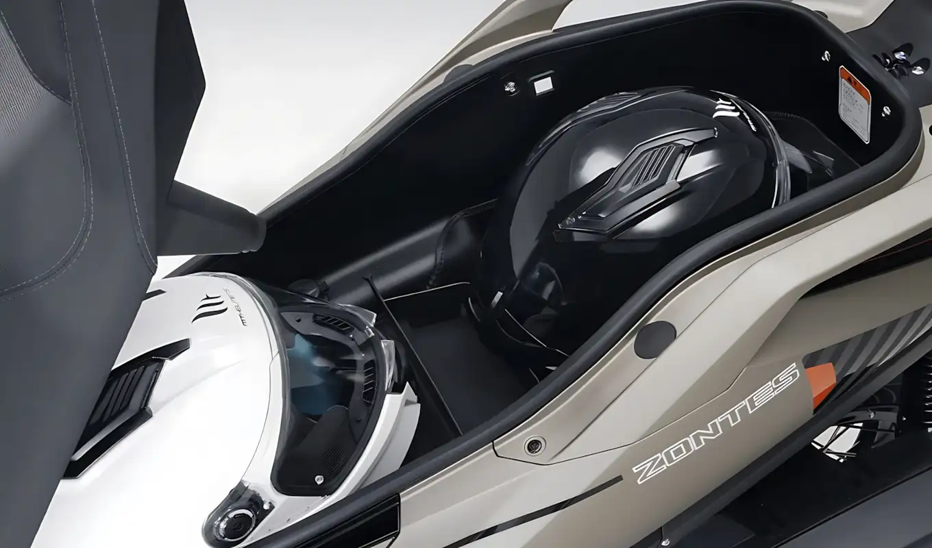 Zontes 368G scooter crossover